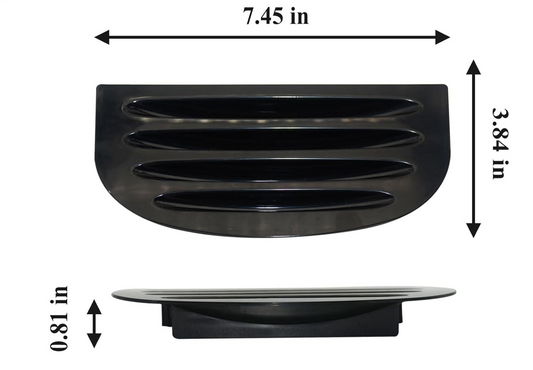 Refrigerator Drip Tray for Kenmore GE GE WR17X11655