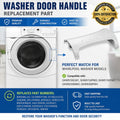 Whirlpool Duet  GHW9400PL4 Washer Door Handle 8181846