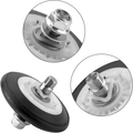 134503600 Dryer Belt & 5303281153 Drum Bearing Kit for Frigidaire, Kenmore Dryer
