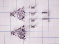 ✅OEM Bosch 00428344 Dishwasher Rack Flip Tine Clip