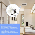 Universal Bathroom Vent Fan Motor Kit Nutone Broan 50CFM 120V 3000RPM