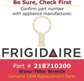 218710300 Water Filter Wrench Unit Genuine OEM Replacement Tool
