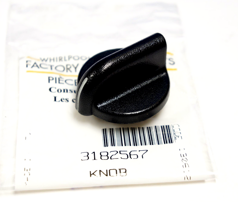✅OEM Whirlpool WP3182567 Range Cooktop Control Knob 3182567