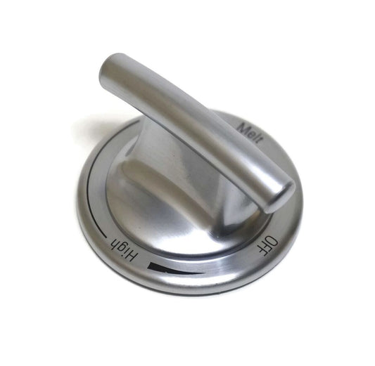 OEM Whirlpool WP74011664 Burner Knob 74011664