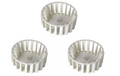 3pcs 303836 Dryer Blower Wheel Fits Whirlpool Maytag Y303836 AP4294048 PS2200270