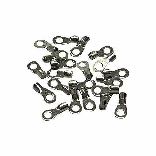 Supco T1117 Hi-Temp Ring, 20 Pack, 12-10 AWG #10 stud 13/64"