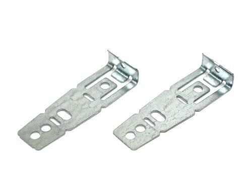 Authentic 2-Pack OEM GE WD01X21740 WD01X10598 Dishwasher Mounting Bracket
