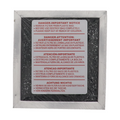 COMPATIBLE WHIRLPOOL 8206230A MICROWAVE OVEN CHARCOAL CARBON REPLACEMENT FILTER