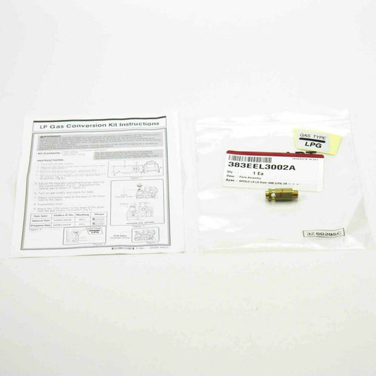 ✅OEM LG 383EEL3002A Dryer LP Gas Conversion Kit EA3522299, PS3522299