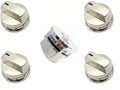 5 PCS Stove Knob Replacements for LG Gas Range LRG30355ST LRG30357ST LRG30855ST