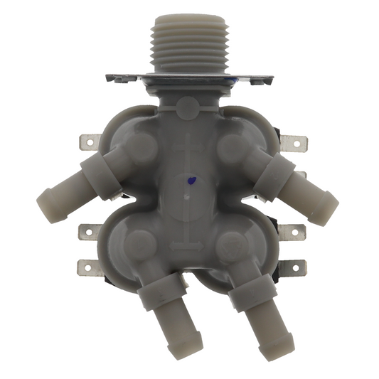 Water Valve LG Kenmore AP4445613, 1268512, 5220FR2008L, 5221ER1002B, AH3527431