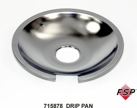 ✅OEM Genuine 715878 WP715878 Whirlpool Range 8 Inch Drip Pan