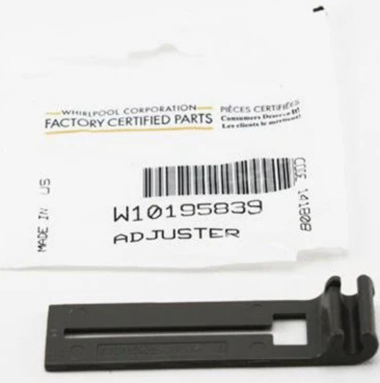 ✅OEM Whirlpool WPW10195839 Dishwasher Rack Adjuster W10195839