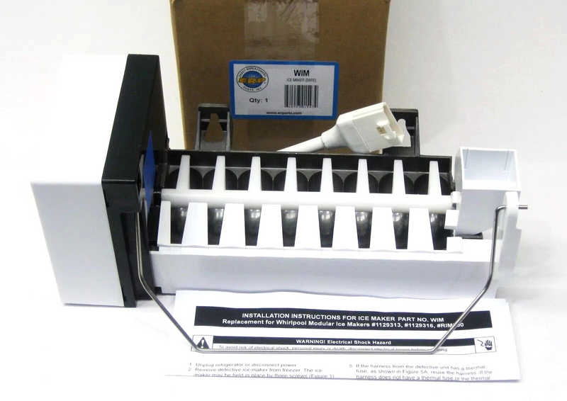 ERP WIM Bare Ice Maker replacement for Whirlpool Amana D7824706Q