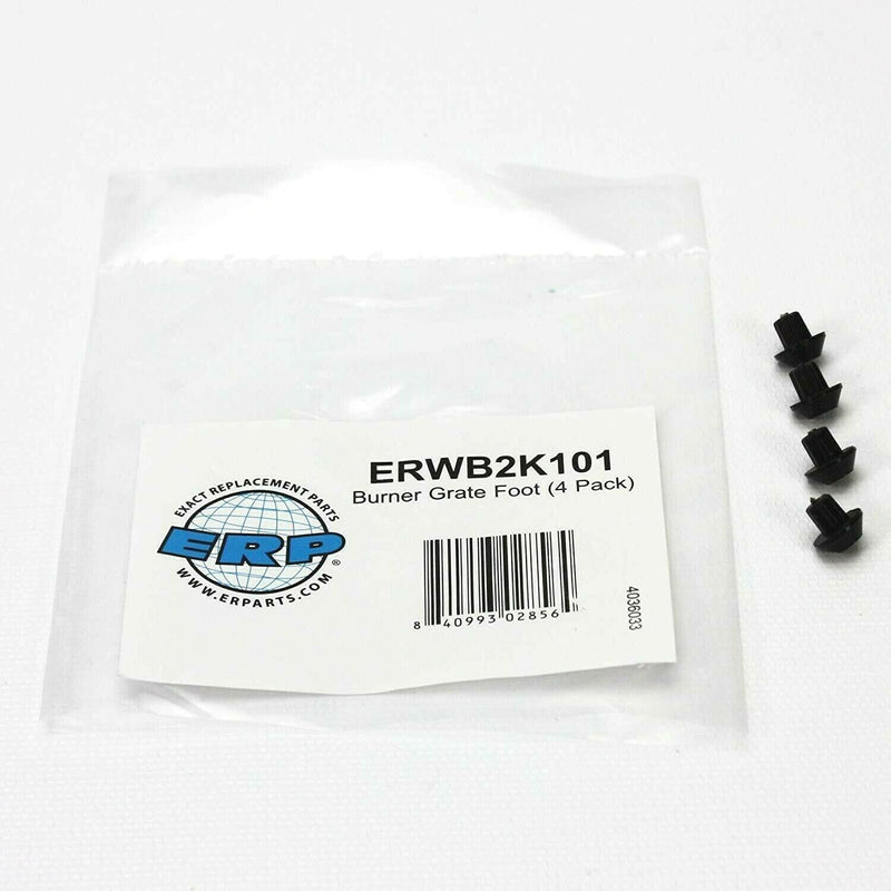 Range Burner Grate Rubber Foot 4 Pck For GE WB2K101