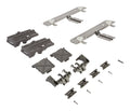 ✅OEM Whirlpool WPW10712395  Dishwasher Upper Rack Adjuster Kit W10712395