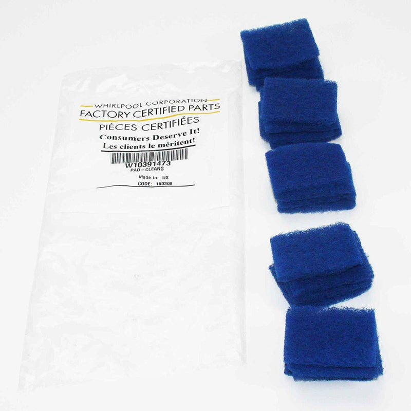 ✅OEM Whirlpool W10391473 Range Replacement Scrubbing Pads 20 pck