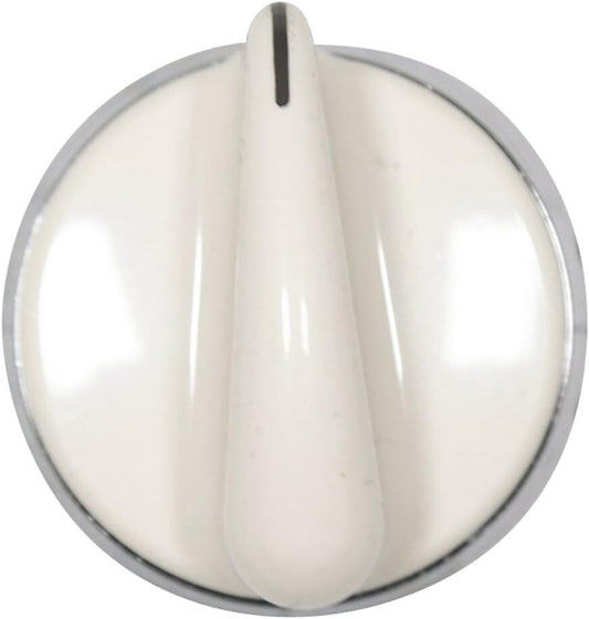 ✅OEM GE WE01X20379 Dryer Control Knob Bisque Asm