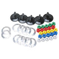 KN002, TJKN002, AP5641247, 61201, MA-XP6, RK103, TJMA-XP6, TJRK103 Oven Knob Kit