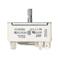 Authentic Whirlpool Burner Infinite Switch WP3148966 3148966