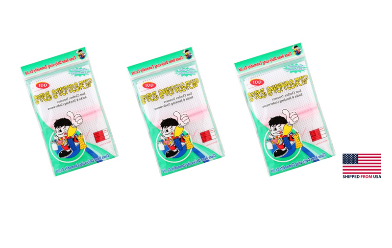 laundry Bags Washing Net (pack of 3)