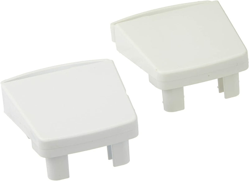 ✅OEM Frigidaire 5303925377 Freezer End Cap Set