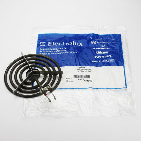 ✅OEM Whirlpool 316439801 Kenmore Range 6 Inch Surface Element PS2339239