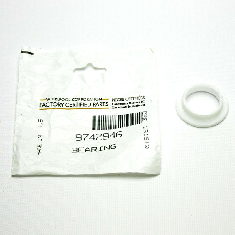 ✅OEM Whirlpool WP9742946 Dishwasher Nylon Radial Bearing Ring 9742946