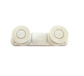GE Dishwasher Rail Bracket Assembly Replacement for WD12X10221 WD12X23637 White