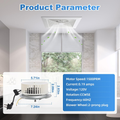 8832N Bathroom Fan Motor Replacement for Nutone 8832 8662 8664 84757 JA2B