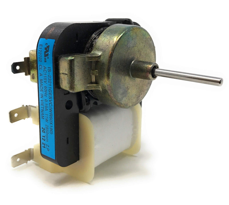 OEM GE REFRIGERATOR EVAP FAN MOTOR KIT WR60X30349 WR60X190