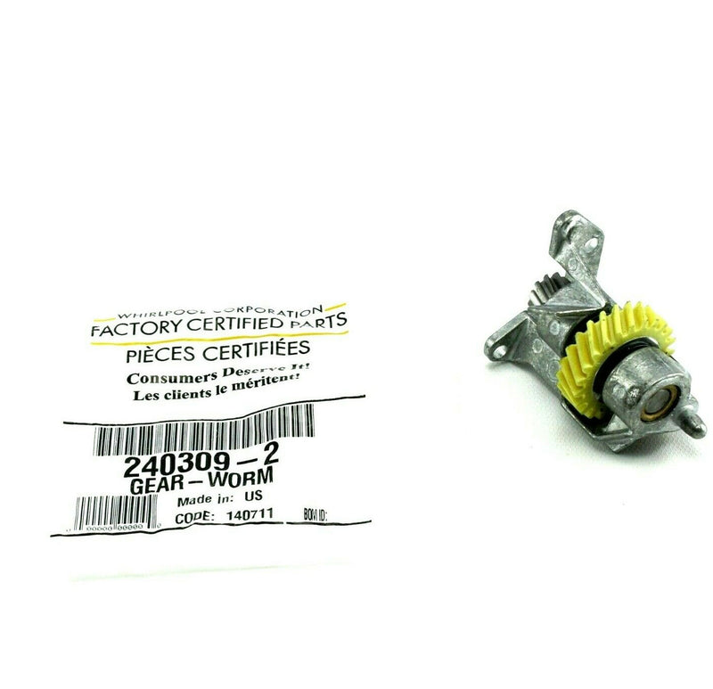 Authentic Whirlpool 240309-2 WP240309-2 KitchenAid Mixer Worm Gear Assembly