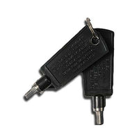 Authentic GE Replacement for WR05X10037 Refrigerator Freezer Key Set