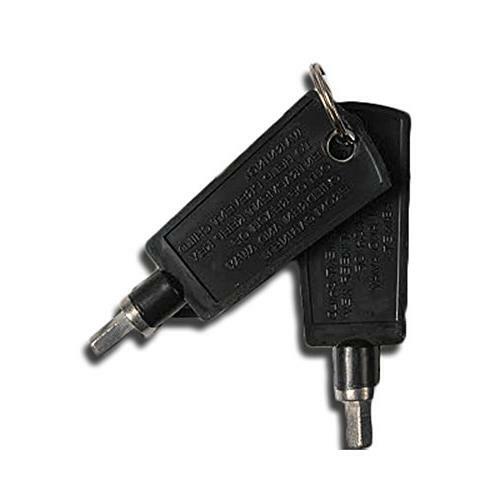 Authentic GE Replacement for WR05X10037 Refrigerator Freezer Key Set