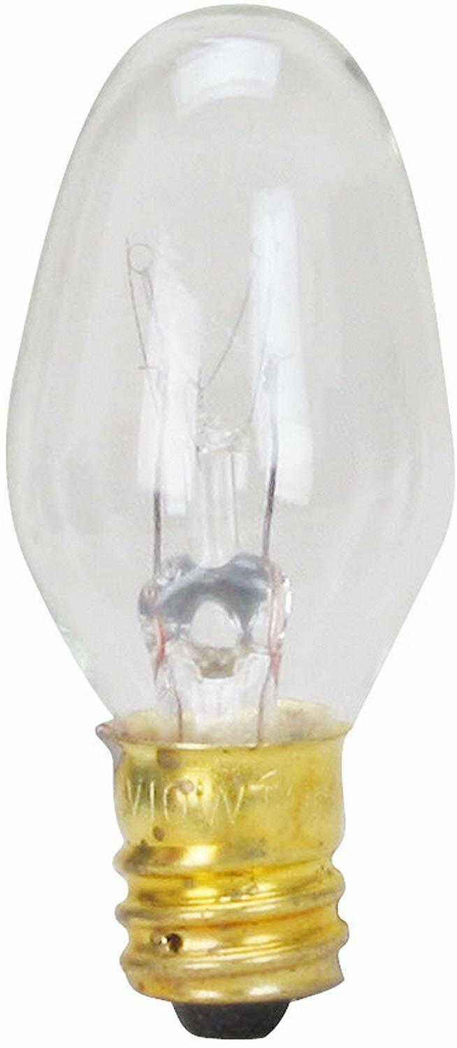 Appliance Bulb Light 10C7 ER10C7 10 watt, 130V, 2-1/8" length.