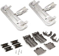 Dishwasher Rack Adjuster Kit Whirlpool Kenmore W10712394 AP5956100 PS10064063