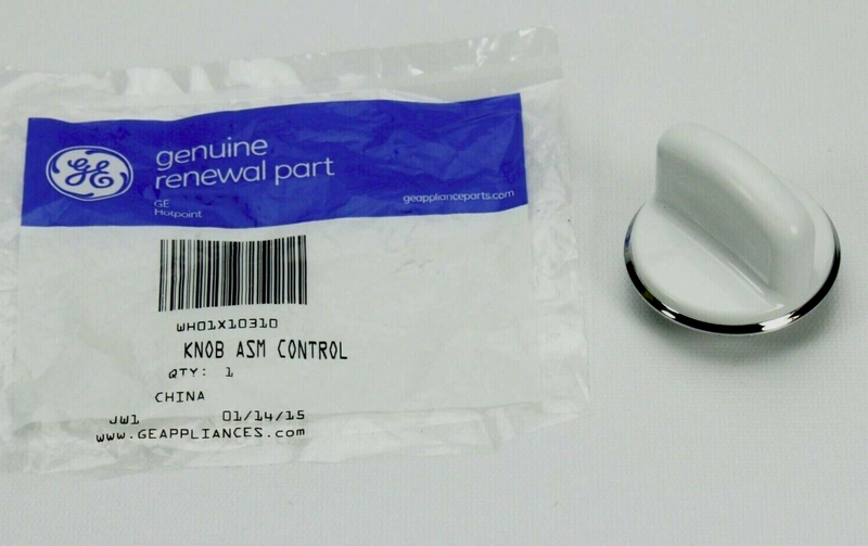 ✅OEM GE WH01X10310 Control Know Assembly 17503296