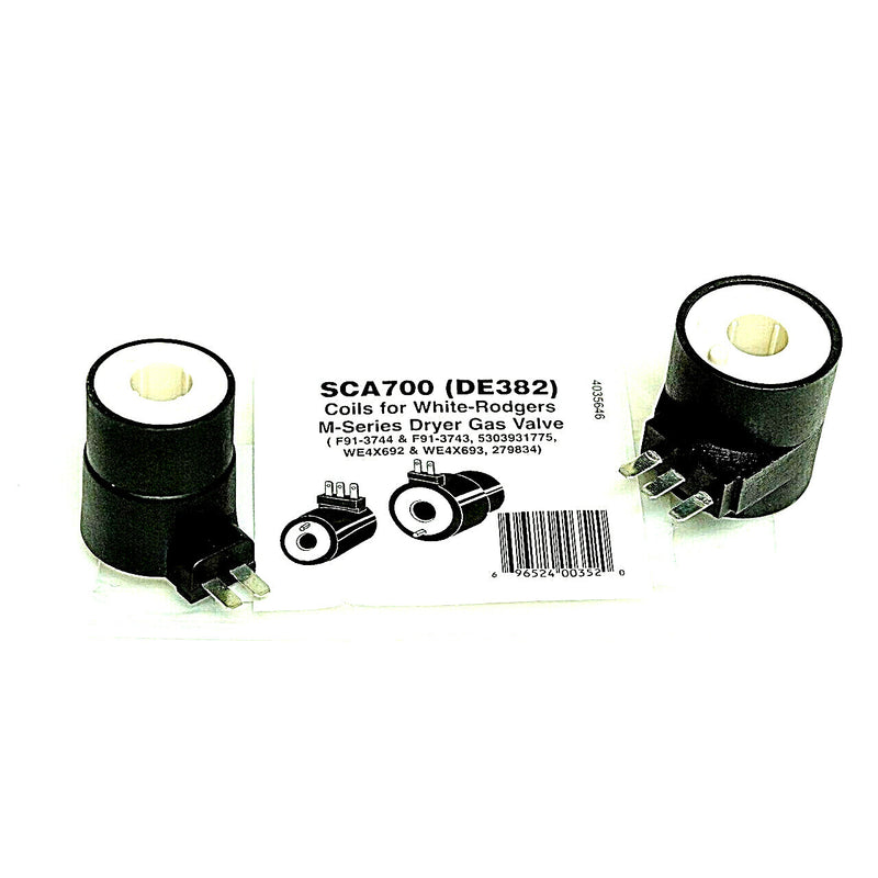 Dryer Gas Valve Solenoid Kit 279834 5303931775 WE4X692 WE4X693