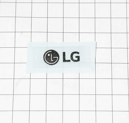 ✅OEM LG Brand Nameplate MFT62346511