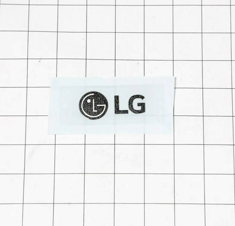 ✅OEM LG Brand Nameplate MFT62346511