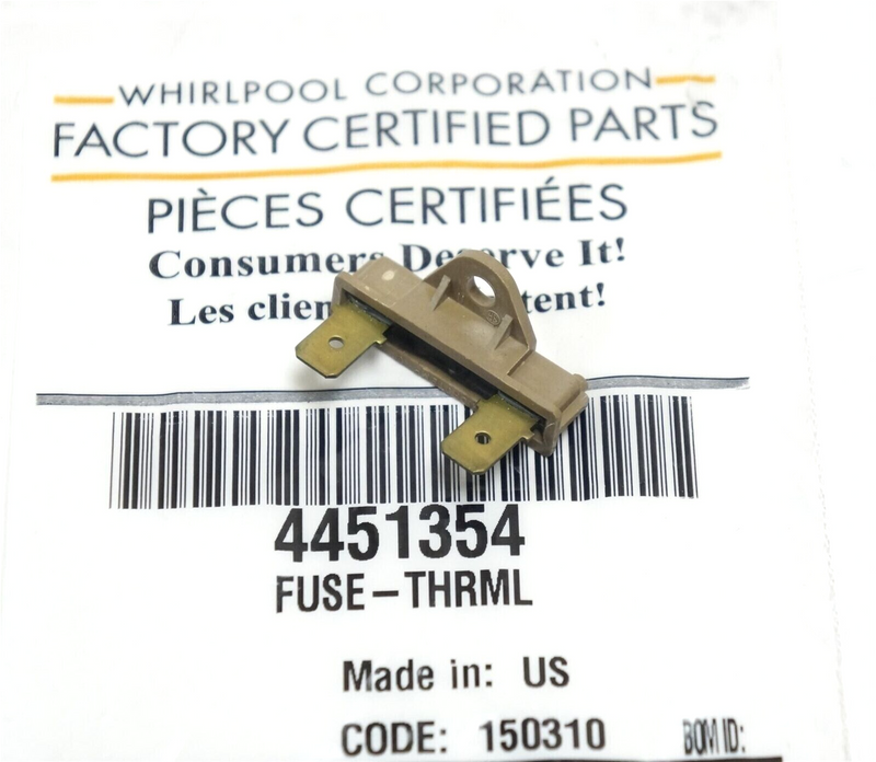 ✅OEM Whirlpool WP4451354 Oven Thermal Fuse 4451354