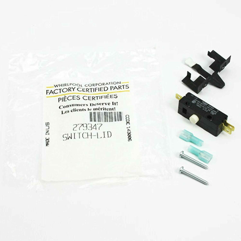 ✅OEM Whirlpool W10820036 Dryer Switch-Lid