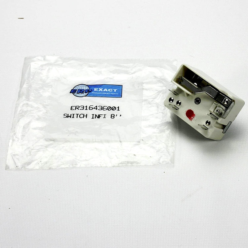 316436001, AP3885460, PS1145040 Surface Unit Switch For Frigidaire Range
