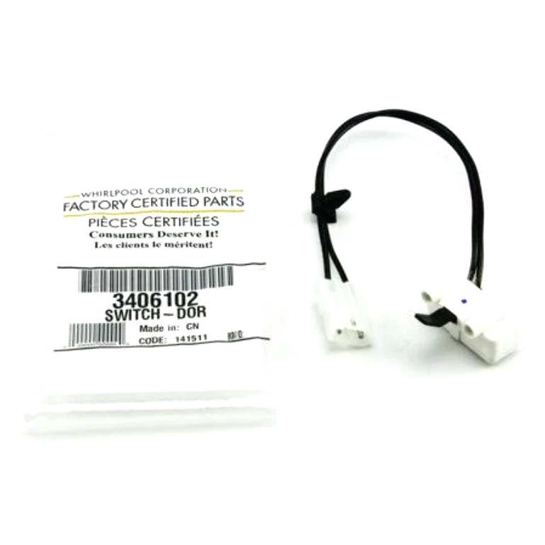 ✅OEM Whirlpool WP3406102 3406102 Dryer Switch Door