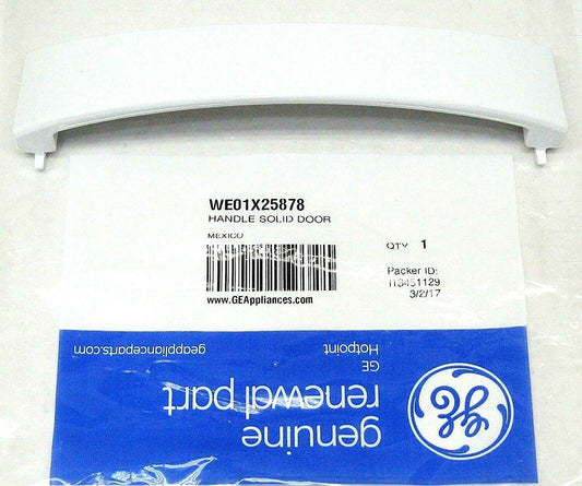 ✅OEM GE WE01X25878 Dryer Door Handle WE1M1068 AP6039697 PS11772025