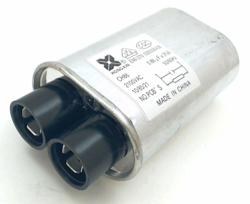 Microwave High Voltage Capacitor, 2100 vac, .85 mfd uf, 13QBP21085