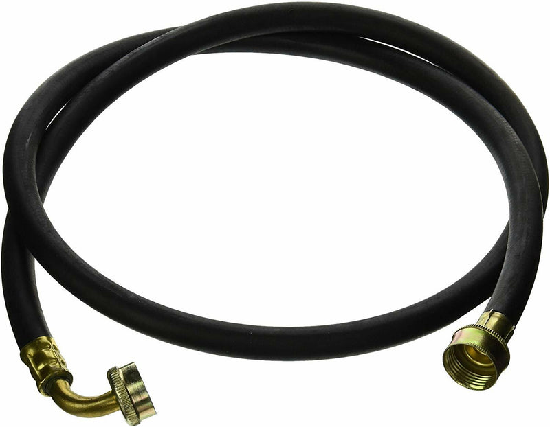 Washer Inlet Fill Hose ERP 3805FE  5 ft. Female x Female 90 Deg