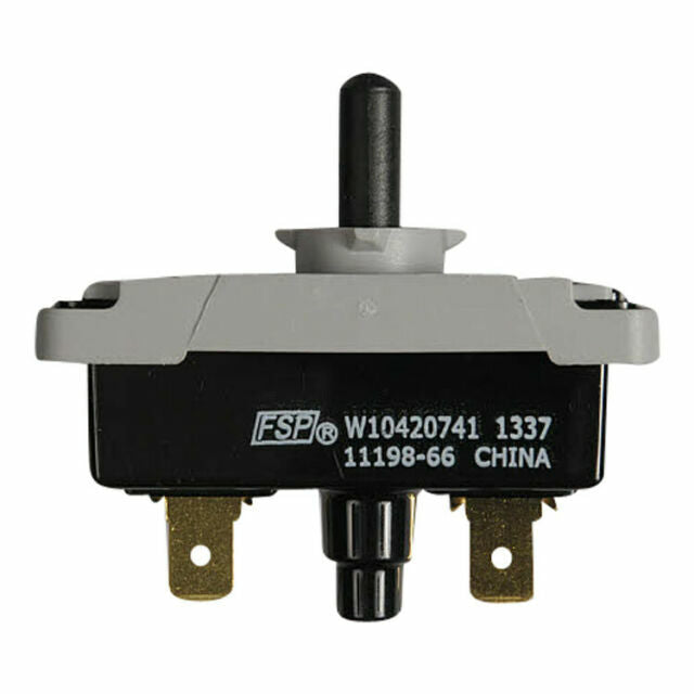 ✅OEM Whirlpool WPW10420741 W10420741 Dryer Switch