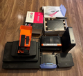 Bundle of used Modems, Routers, DVD Player, Fire TV