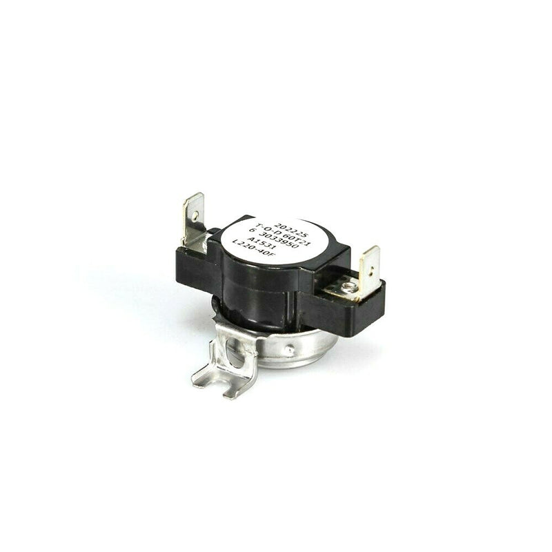✅OEM Whirlpool 303395 Dryer High Limit Thermostat L220-40F WP303395